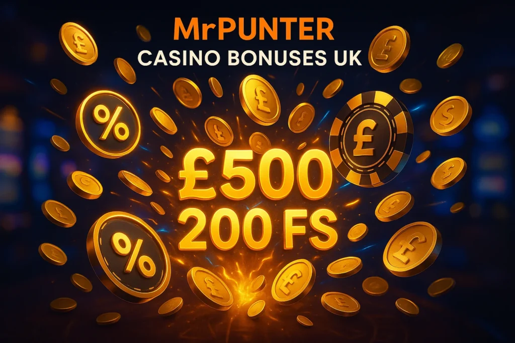 Claim Your Bonus at MrPunter Casino