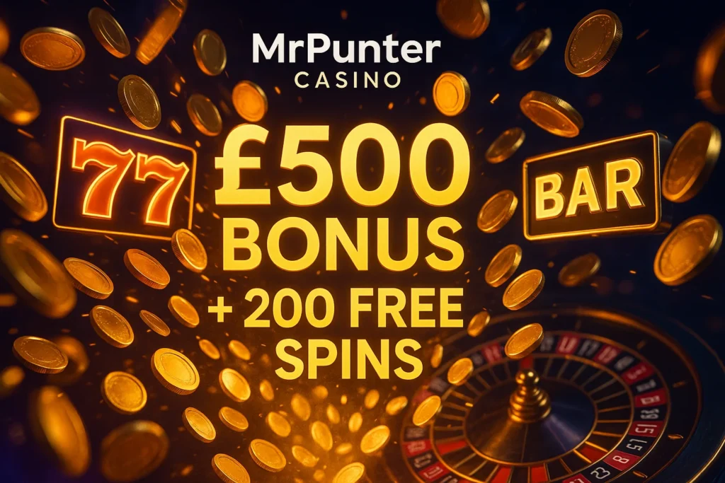 MrPunter Casino - Play and Win Big